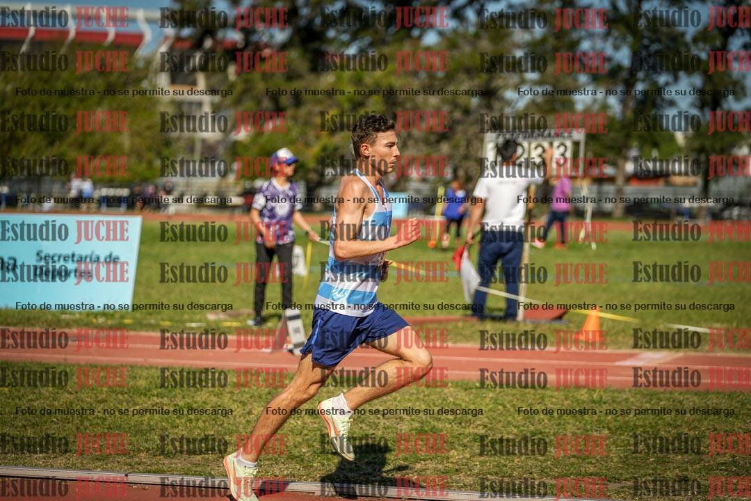 Fotos de los 5000 m llanos de varones