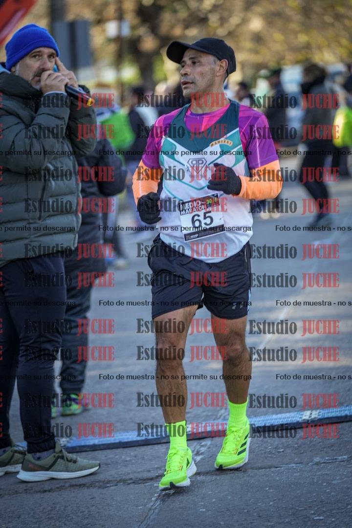 Fotos de las llegadas