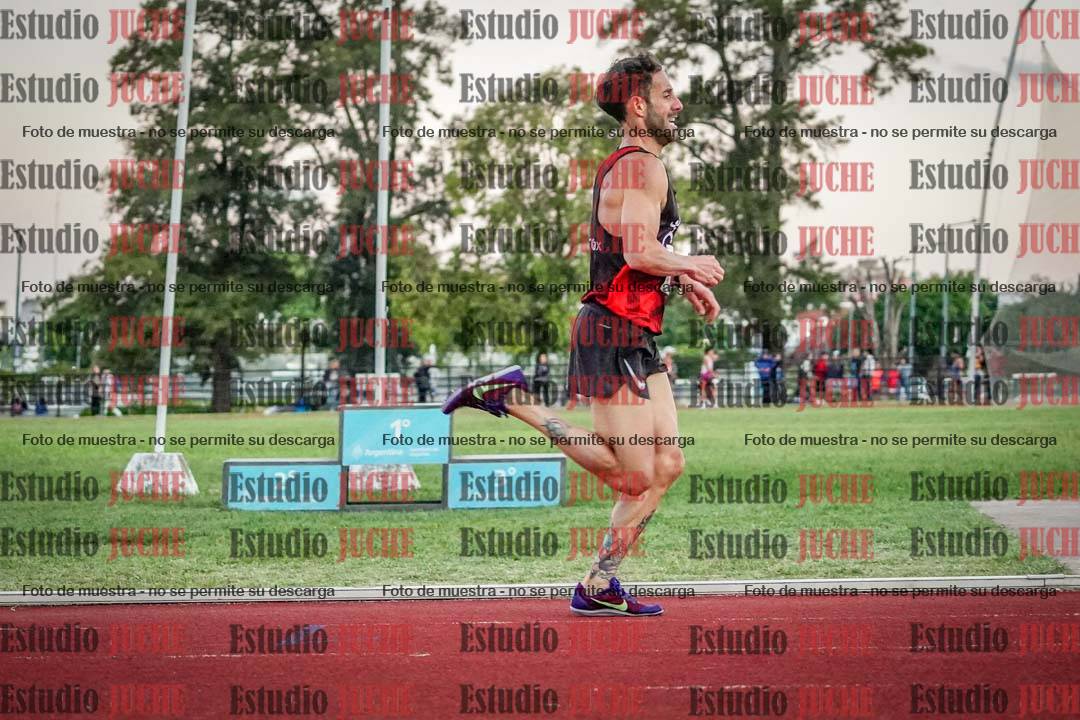Fotos de los 1500 m llanos de varones
