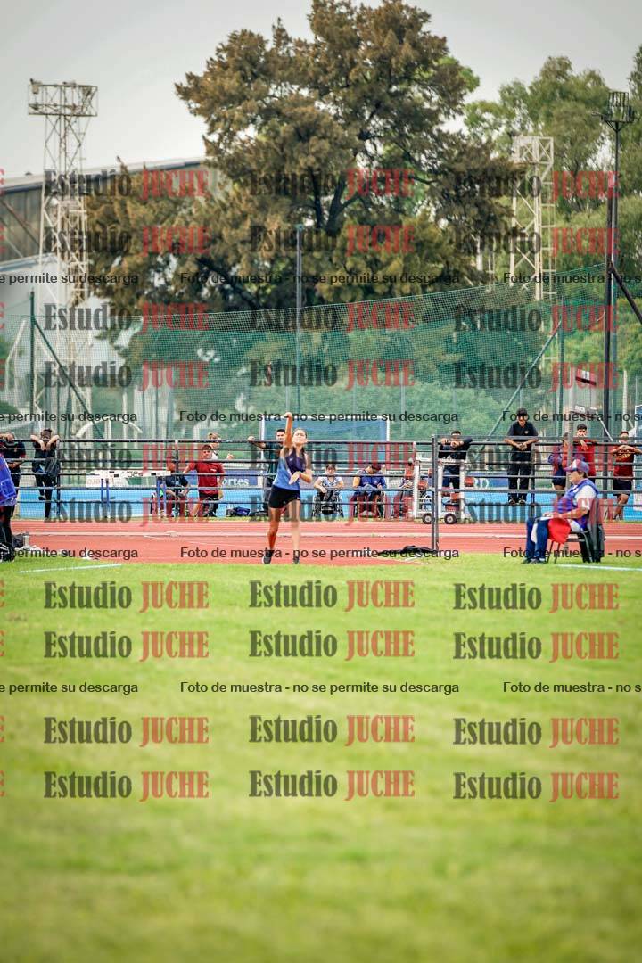 Fotos del salto triple de mujeres y varones