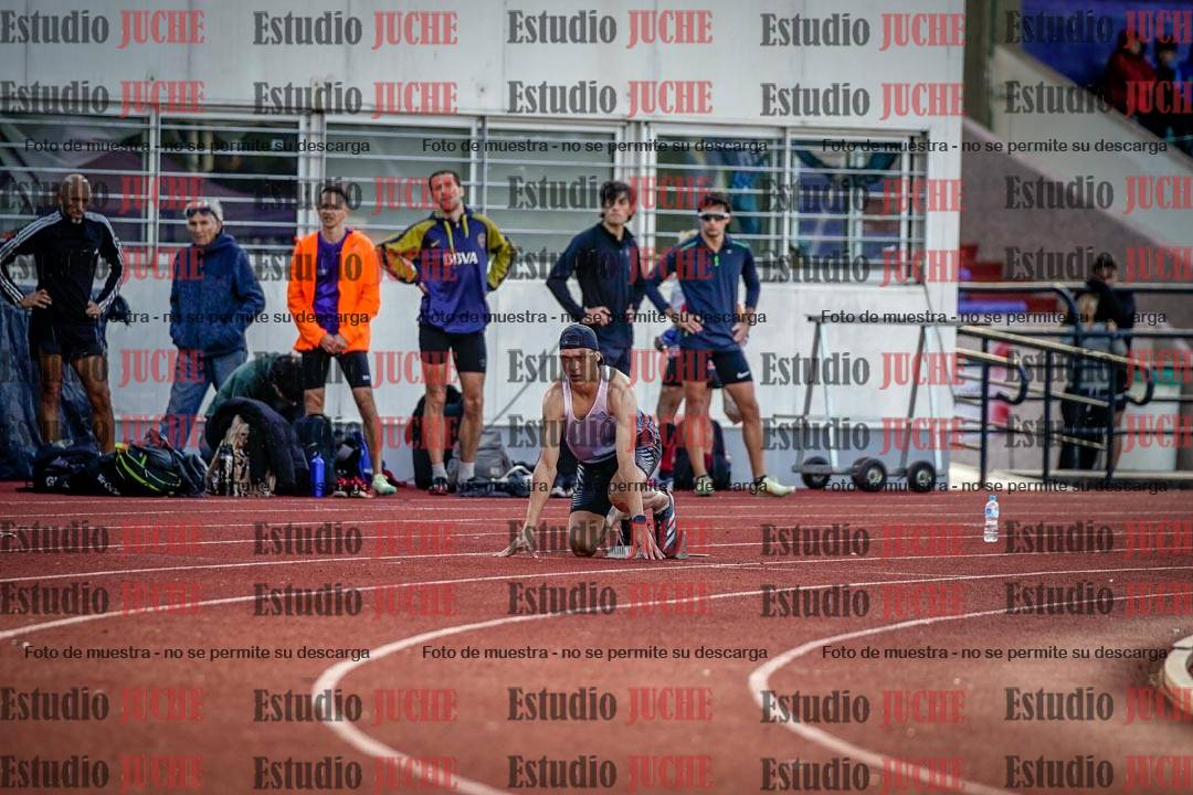 Fotos de los 400 m de varones