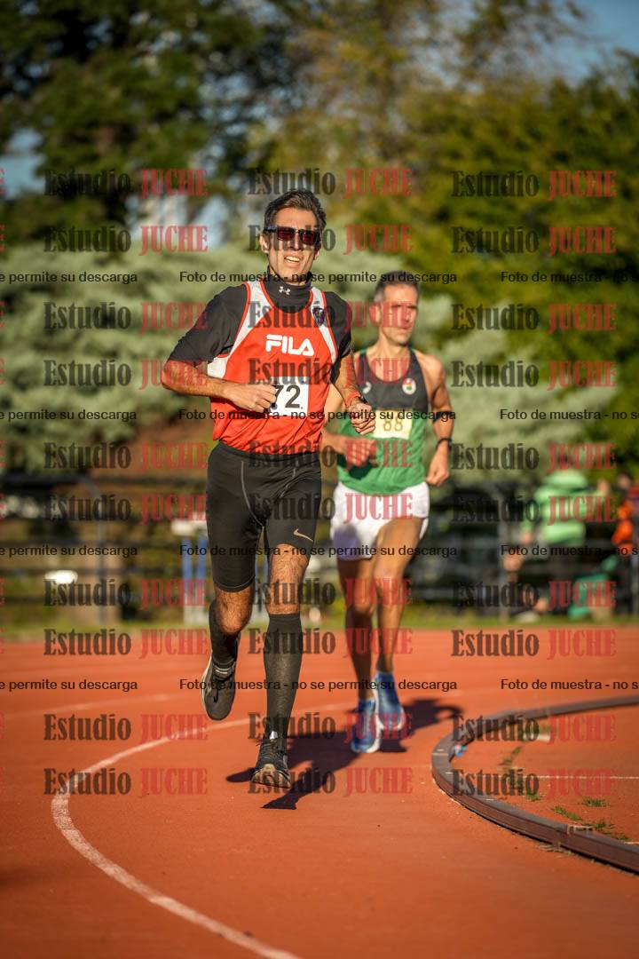 Fotos de los 3000 m llanos de varones