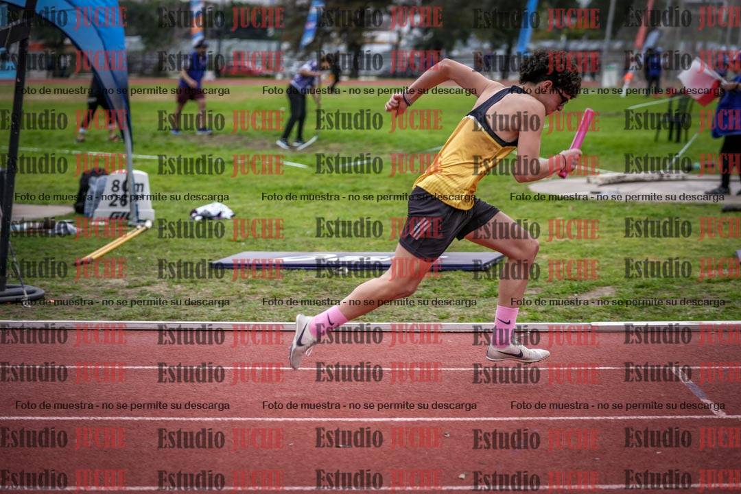 Fotos de las Postas 4x100 m de varones
