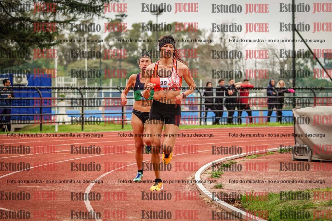 Fotos de los 3000 m de mujeres
