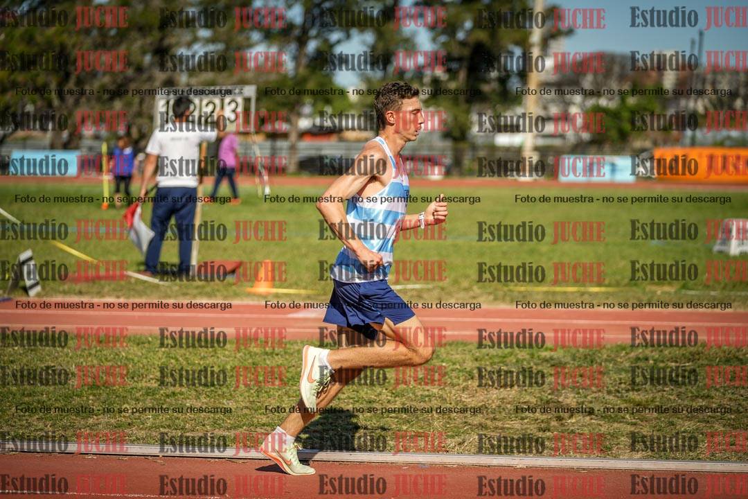 Fotos de los 5000 m llanos de varones