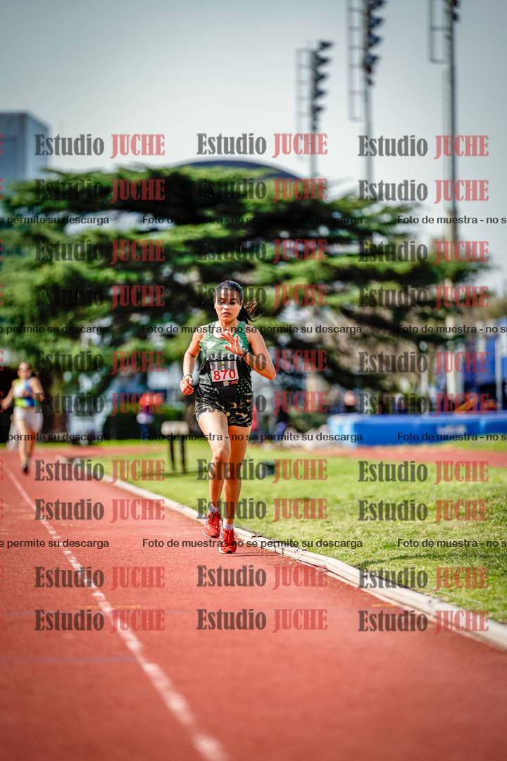 Fotos de los 3000 m llanos de mujeres