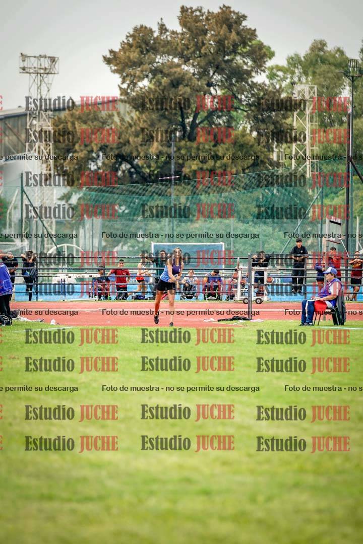 Fotos del salto triple de mujeres y varones