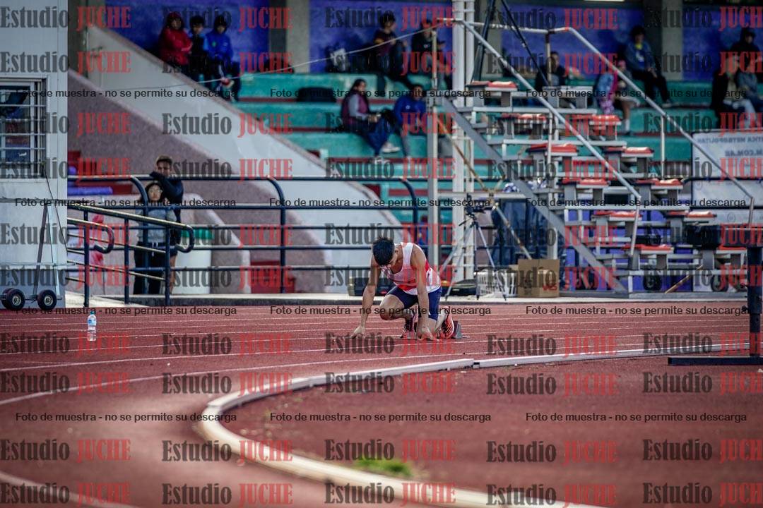 Fotos de los 400 m de varones