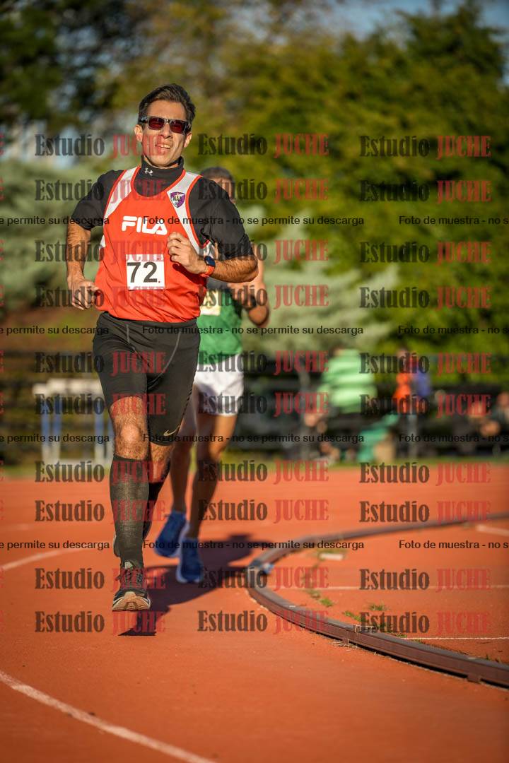 Fotos de los 3000 m llanos de varones