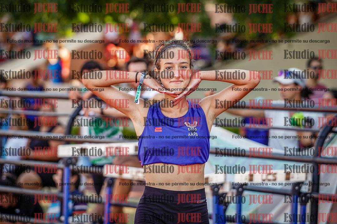 Fotos de los 100 m llanos de mujeres - FINAL U20