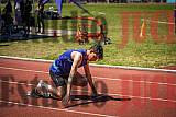 Fotos de los 400 m llanos de varones