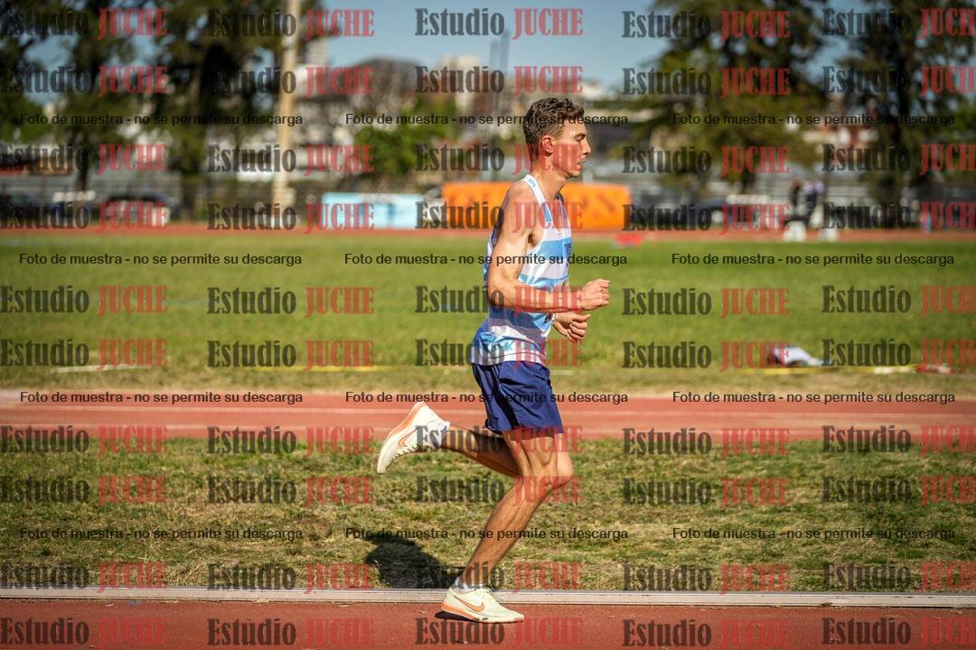 Fotos de los 5000 m llanos de varones