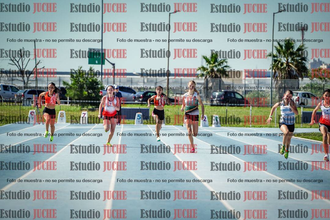 Fotos de los 150 m llanos de mujeres