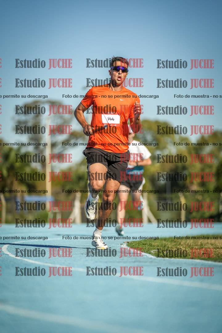 Fotos durante los relevos