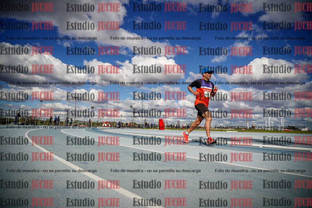 Fotos de los 5000 m llanos de varones