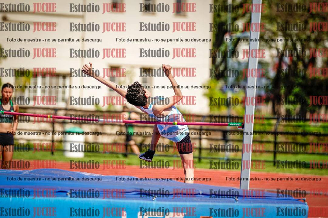Fotos del salto en alto