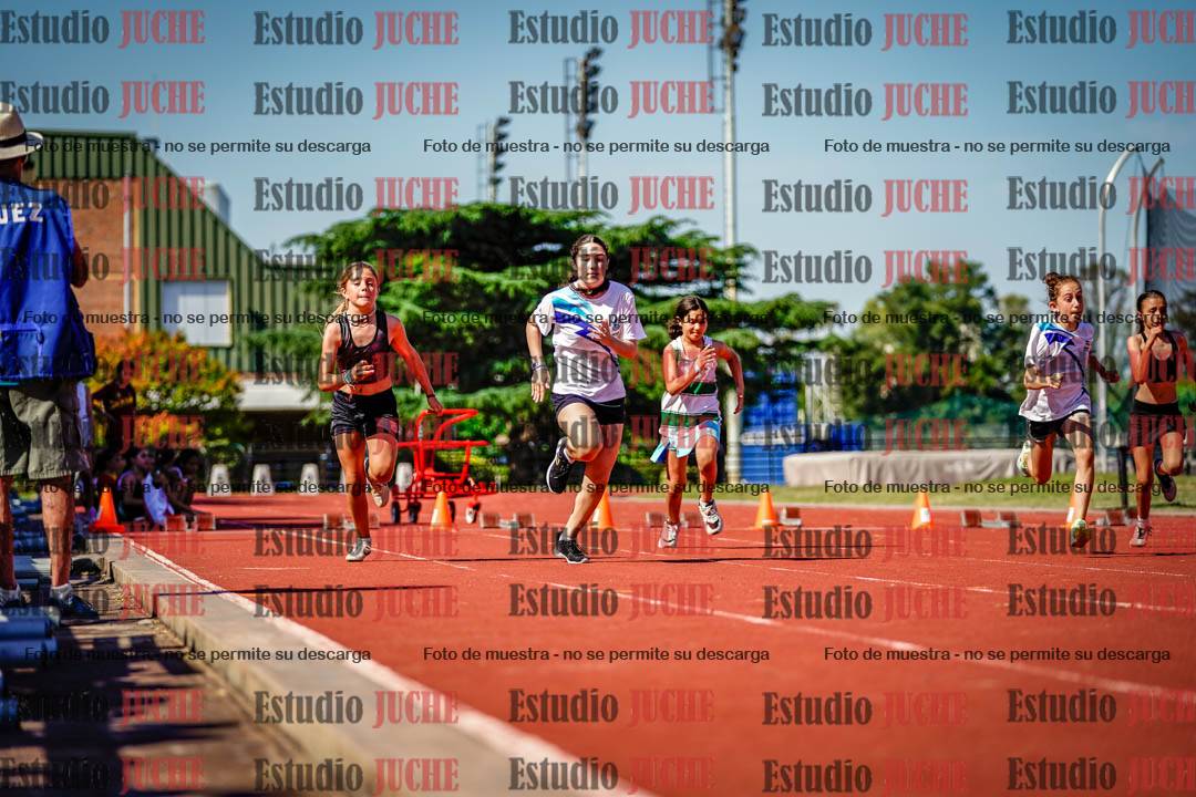 Fotos de los 50 m llanos de mujeres