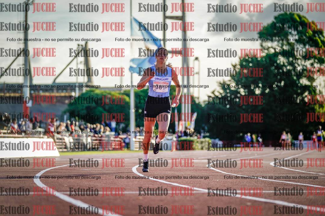 Fotos de los relevos 4x100 m de mujeres