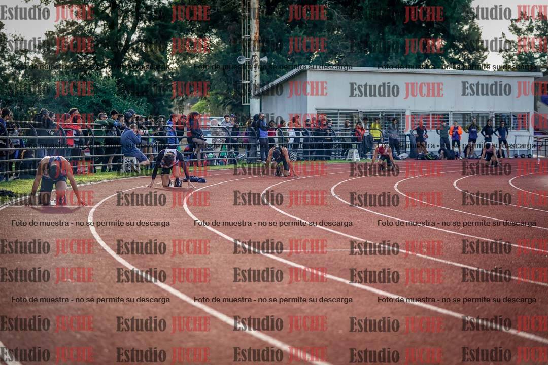 Fotos de los 400 m de varones