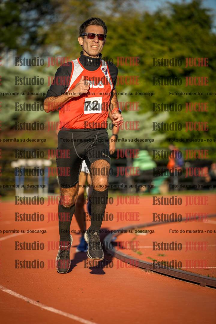 Fotos de los 3000 m llanos de varones