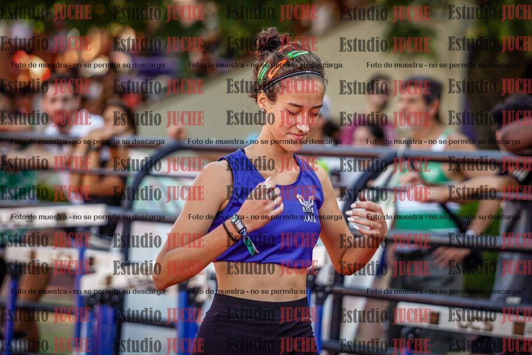 Fotos de los 100 m llanos de mujeres - FINAL U20