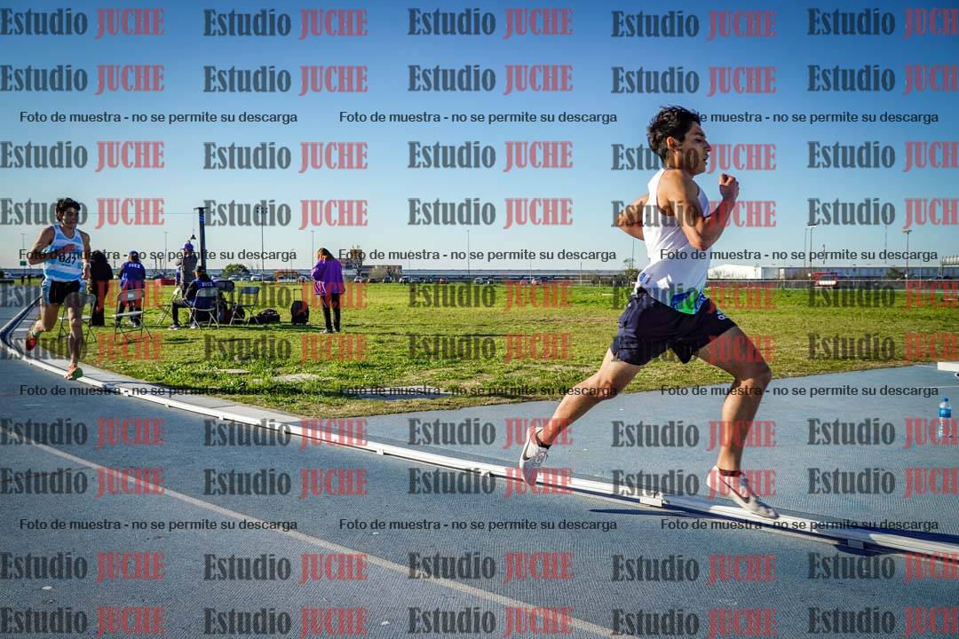 Fotos de los 1500 m de varones