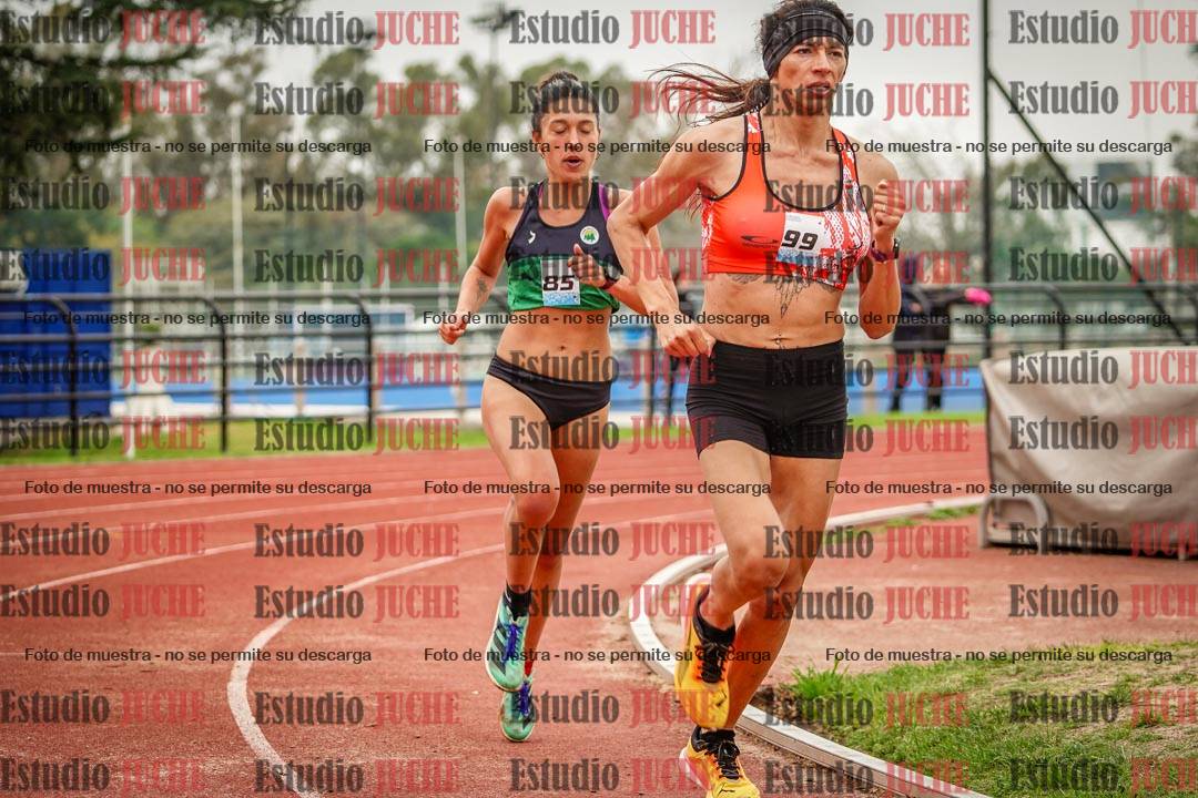 Fotos de los 3000 m de mujeres
