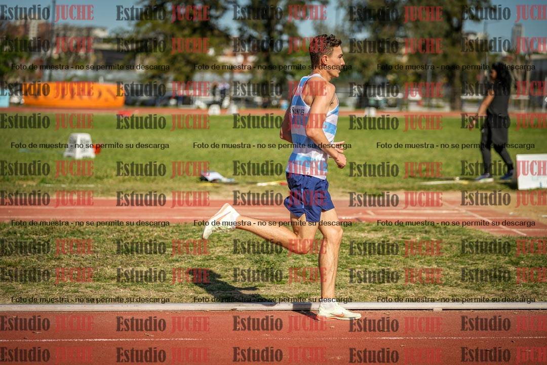 Fotos de los 5000 m llanos de varones