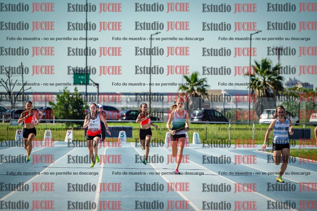 Fotos de los 150 m llanos de mujeres