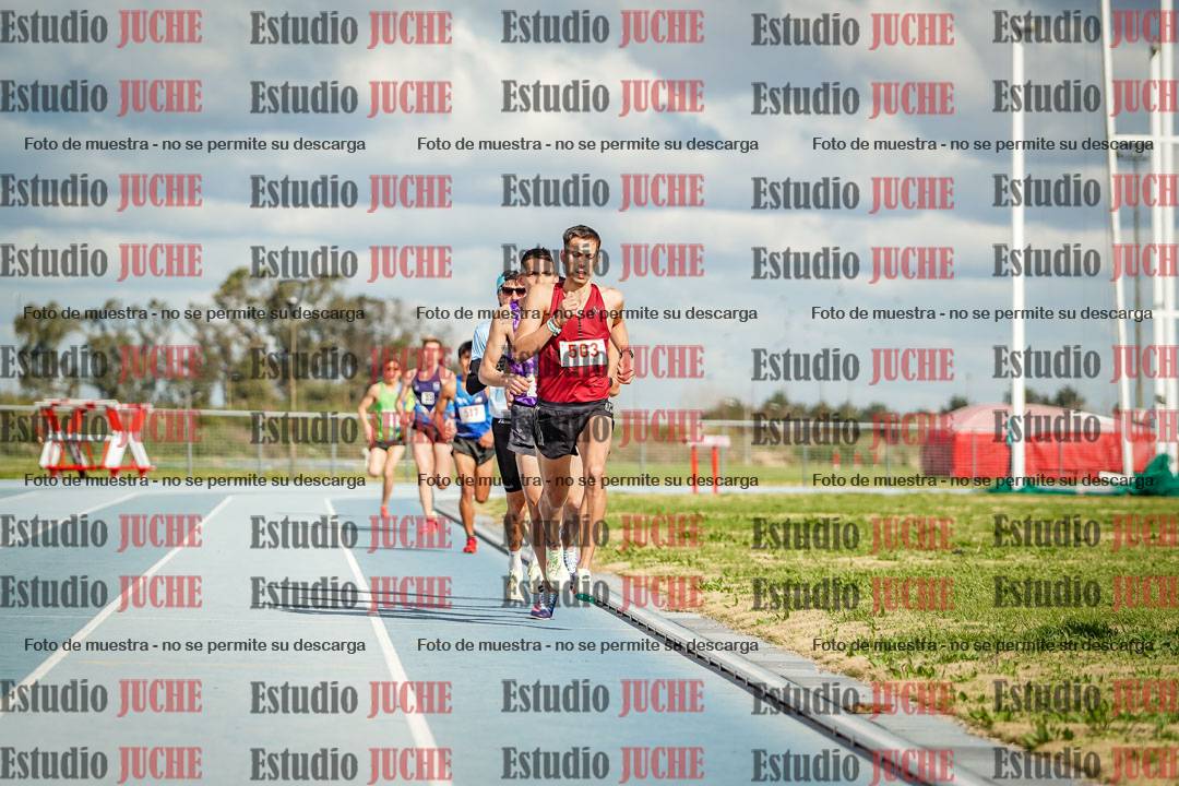 Fotos de los 5000 m llanos de varones