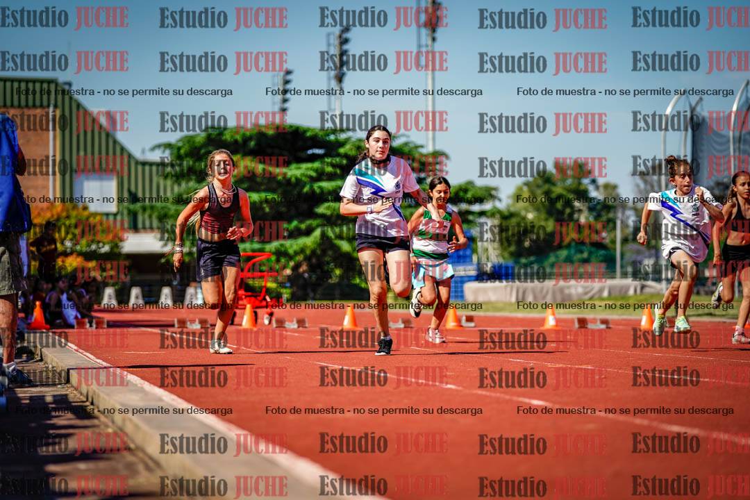 Fotos de los 50 m llanos de mujeres