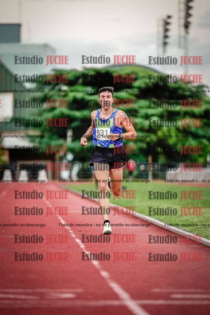 Fotos de los 1500 m llanos de varones