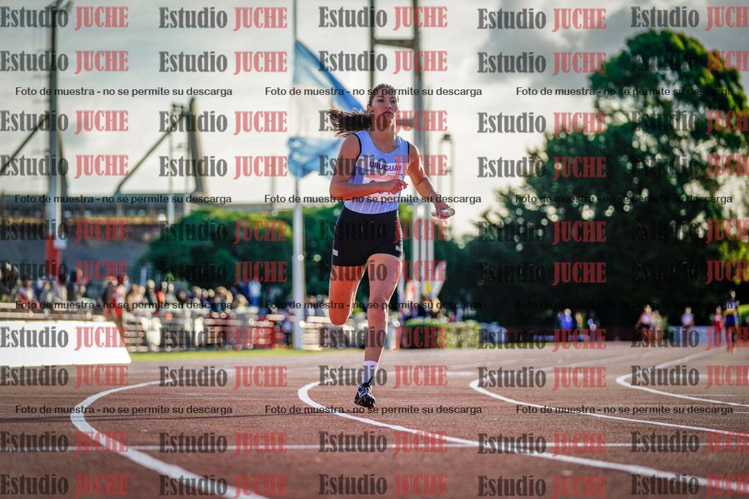 Fotos de los relevos 4x100 m de mujeres