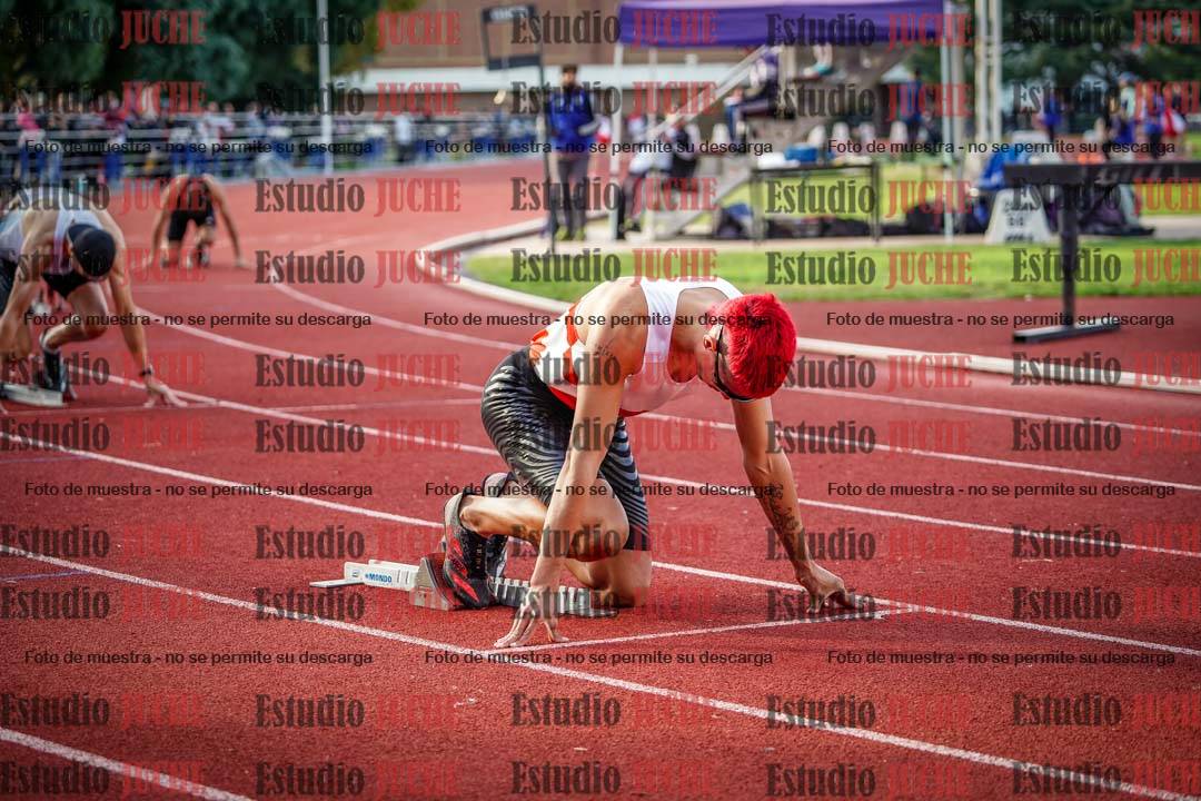 Fotos de los 400 m de varones
