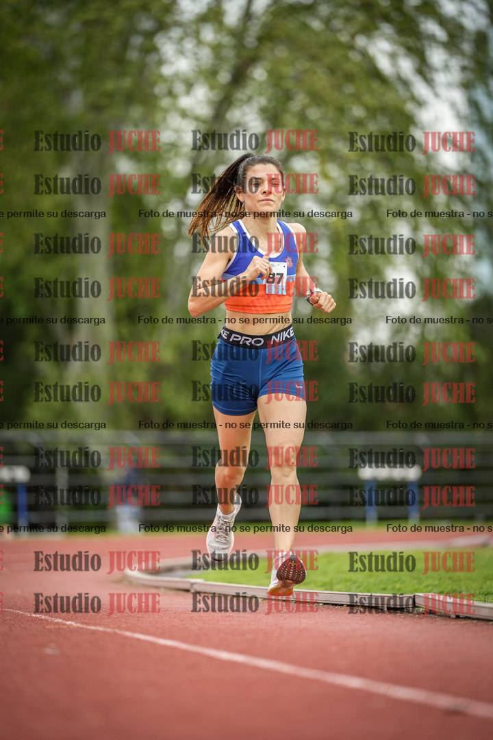 Fotos de los 3000 m de mujeres