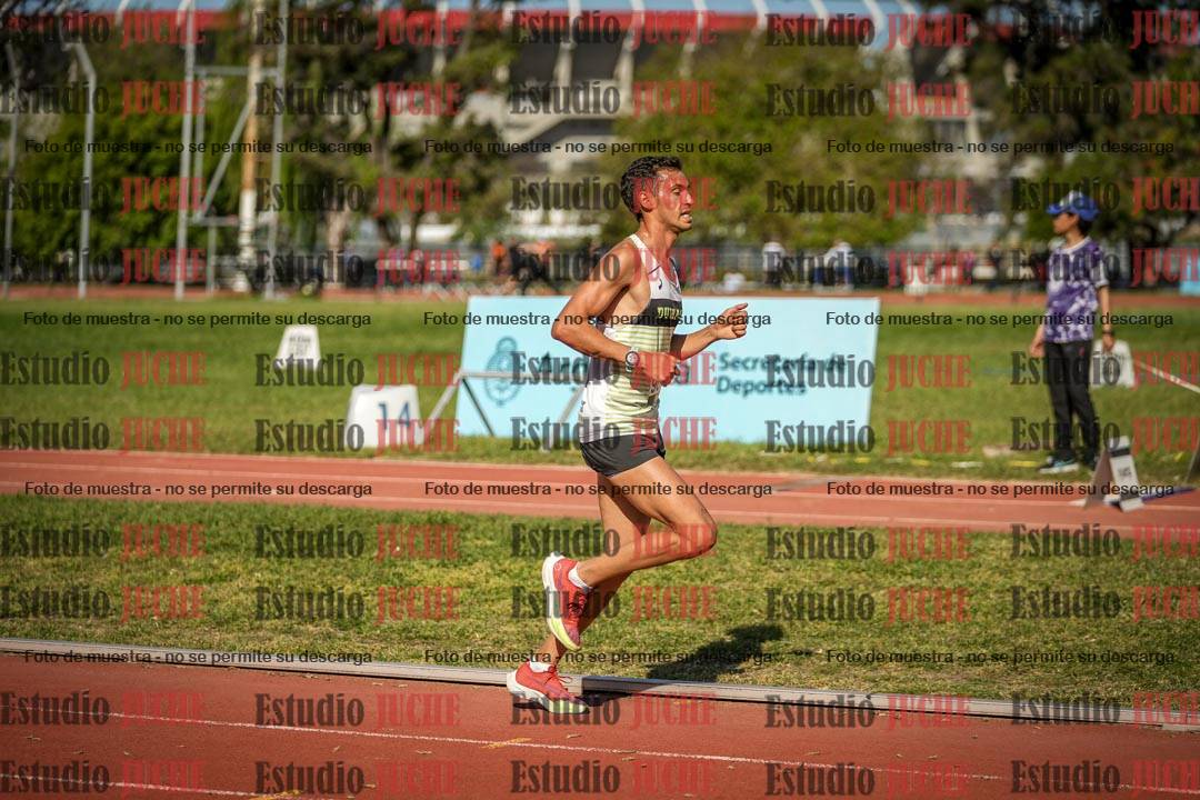 Fotos de los 5000 m llanos de varones