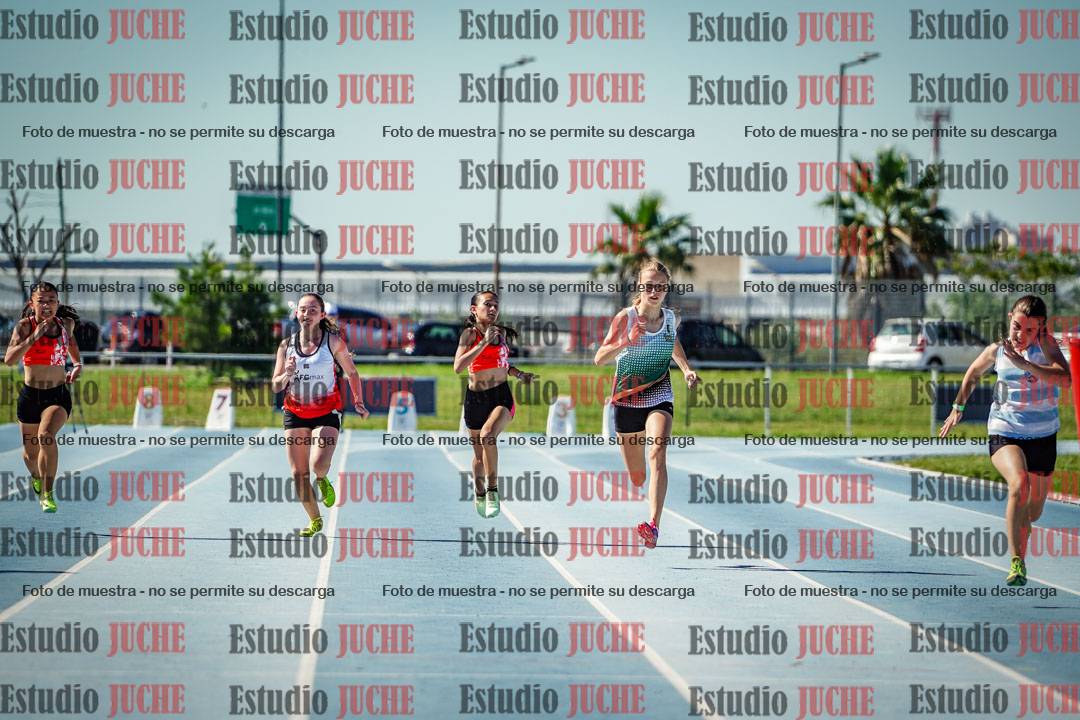 Fotos de los 150 m llanos de mujeres
