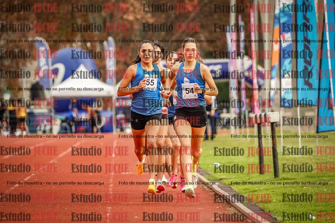 Fotos de los 1500 m llanos de mujeres