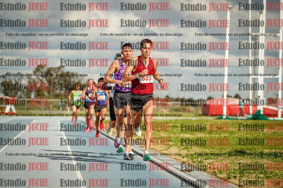 Fotos de los 5000 m llanos de varones