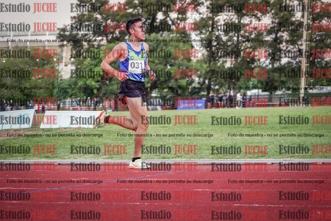 Fotos de los 1500 m llanos de varones
