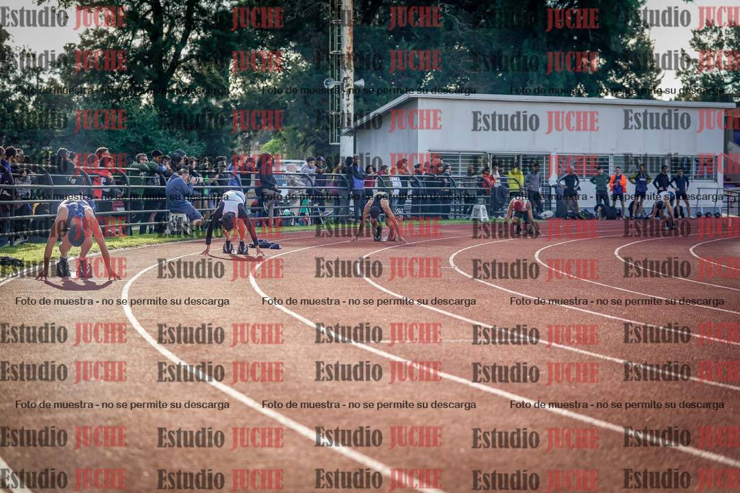 Fotos de los 400 m de varones