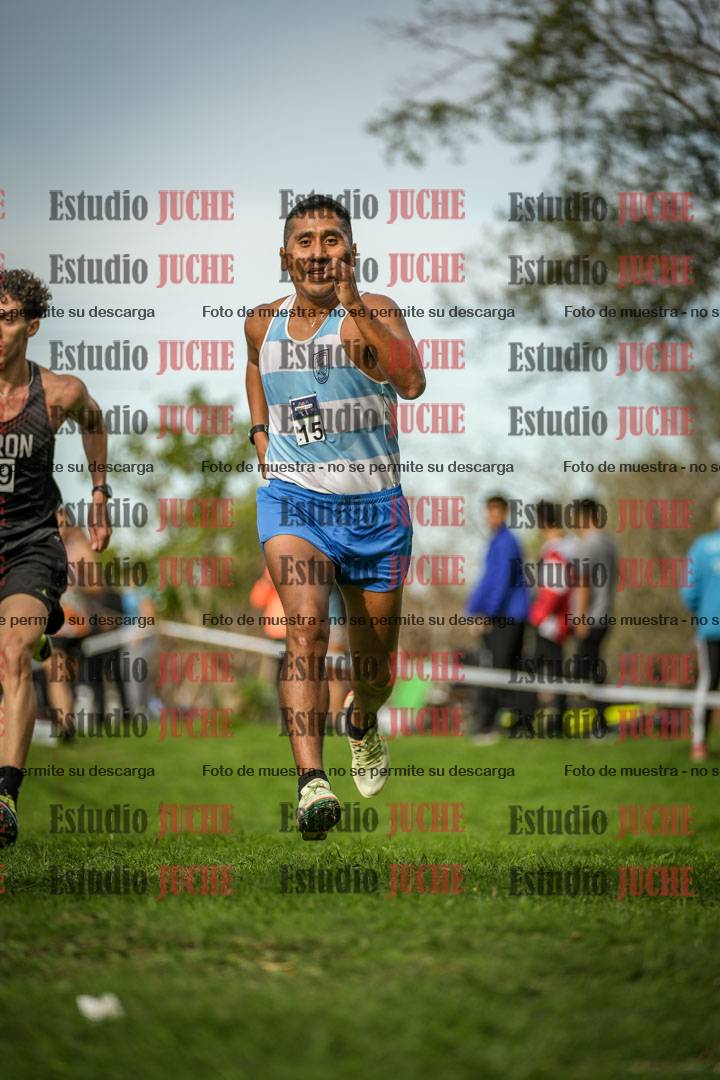 Fotos de la llegada del cross de 8000 m