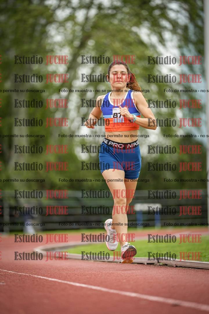 Fotos de los 3000 m de mujeres