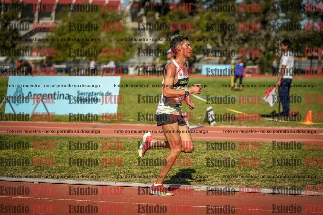 Fotos de los 5000 m llanos de varones
