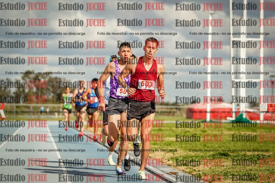 Fotos de los 5000 m llanos de varones