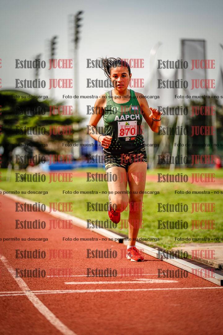 Fotos de los 3000 m llanos de mujeres