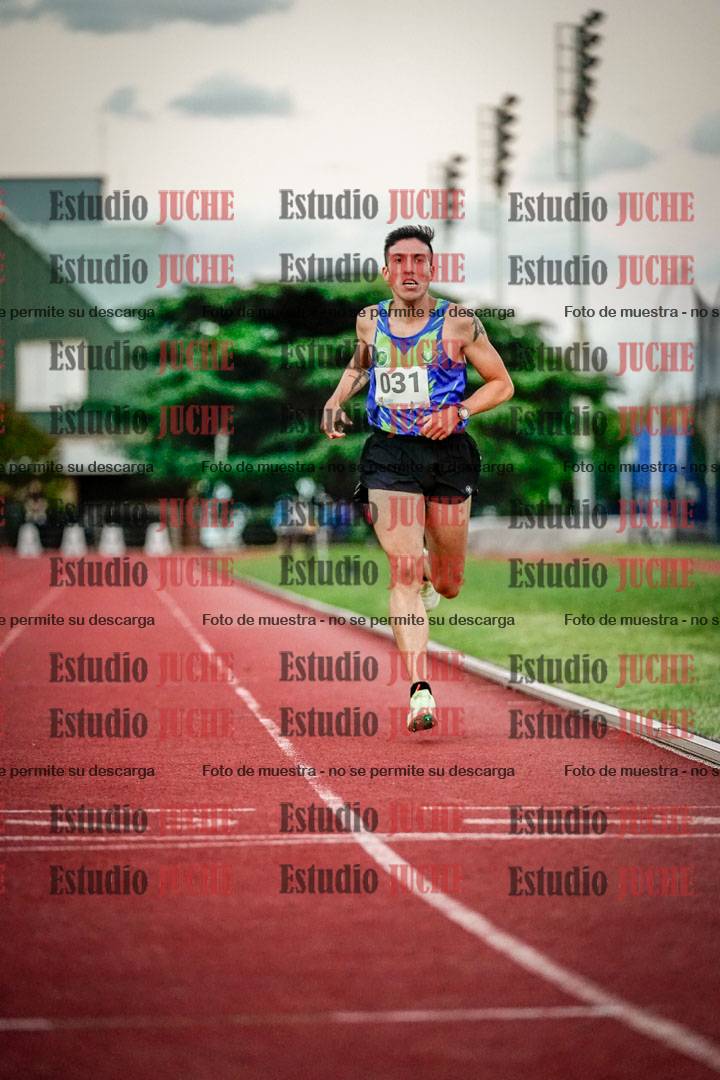 Fotos de los 1500 m llanos de varones