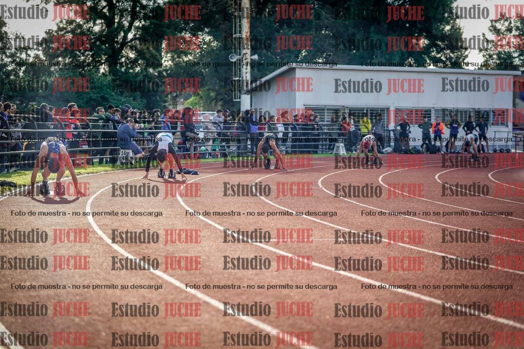 Fotos de los 400 m de varones