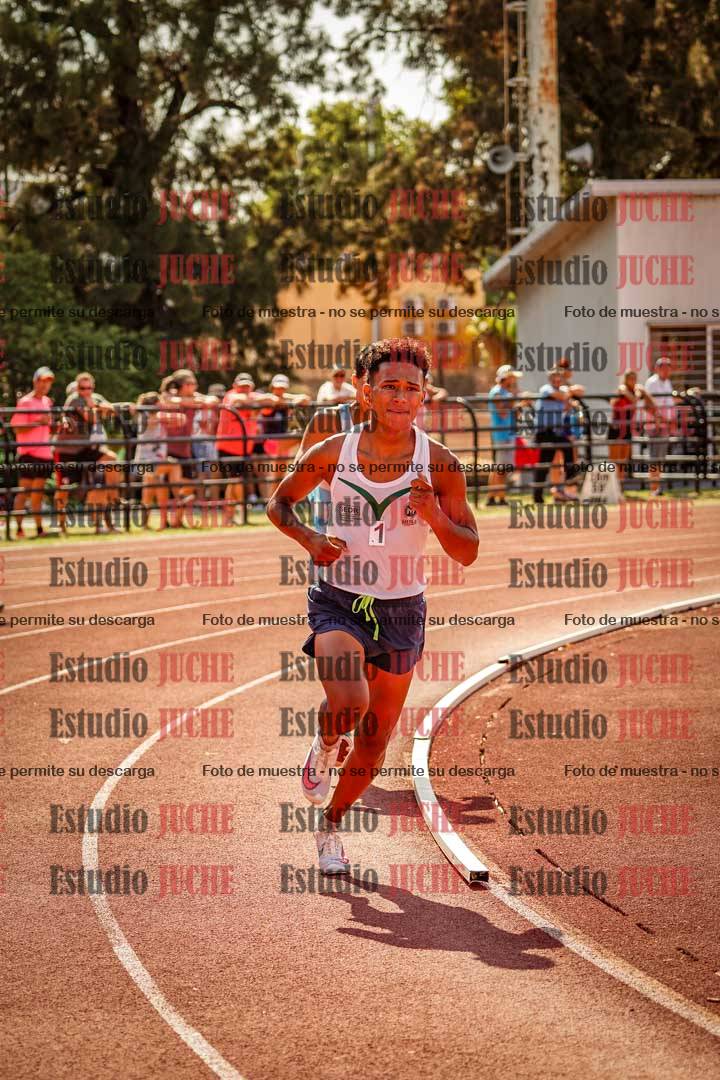 Fotos de los 800 m llanos de varones