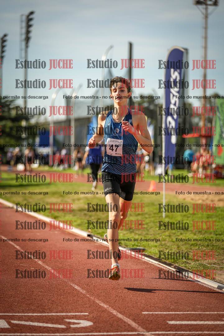 Fotos de los 1500 m de varones - decatlón 10